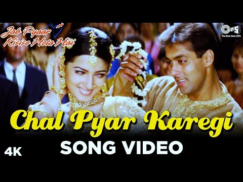 Chal Pyar Karegi | Sonu Nigam | Alka Yagnik | Jab Pyar Kisise Hota Hai | Salman Khan | Twinkle