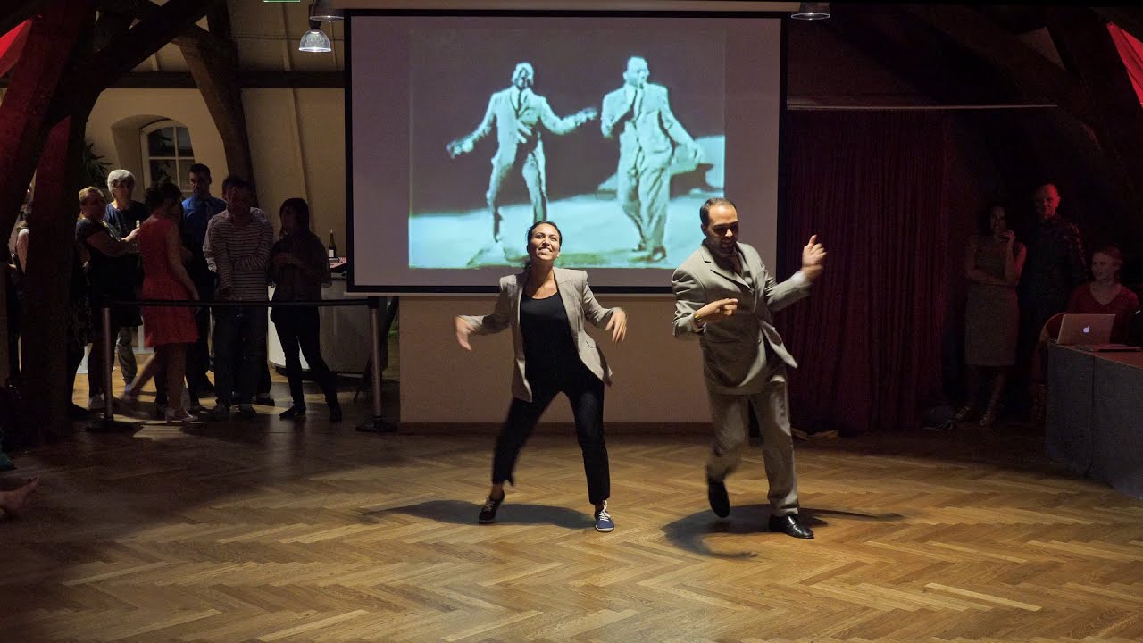 Al and Leon Shim Sham