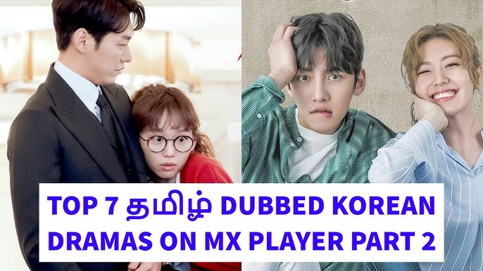 Best kdrama tamil dubbed, Mx player
