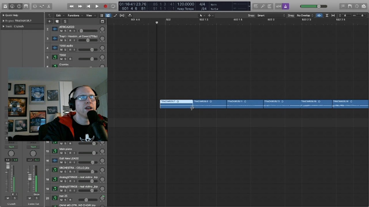How to Record Guitar at Half Speed (then make it faster) using Logic Pro X