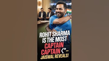 Rohit Sharma is a Caring Captain ❤️ | Yashasvi Jaiswal with Raj Shamani #shorts #seven7ways198