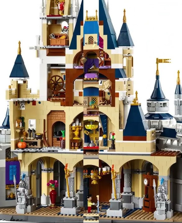 The Real Reason The New LEGO Disney Castle Seems So Big...