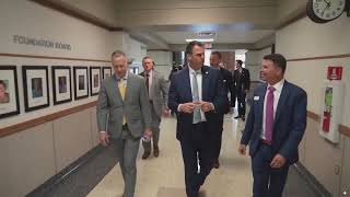 Interim Studies Held Prior to Session