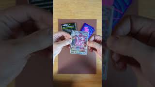 How to double sleeve your trading cards #Shorts - YouTube