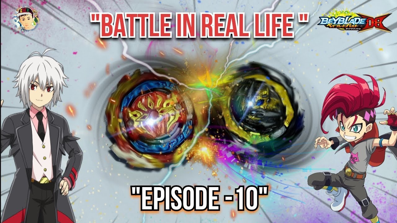 Battle in Real Life Ep10 Beyblade Burst DB/ Beyblade Burst QuadDrive beybladeburstindonesia