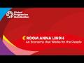 Room Anna Lindh: An Economy that Works for the People