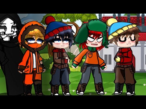 ☠️||Death chases me...||☠️||•South Park•||•Kenny•|| 🇧🇷🇺🇸