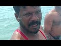 மீனவன் நீந்தும் முறை எப்படி / How fisherman swim in the sea? | Fisherman's swimming  skills
