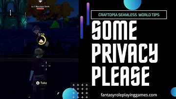 Craftopia Seamless World - Easy Way To Farm Feces | Merchant Smith & Livestock Farm