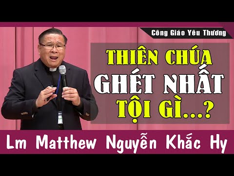 Video: Thiên Chúa ưu ái là gì?