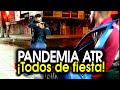 ¡NOCHES DE PANDEMIA ATR! Todos sin barbijo y de fiesta