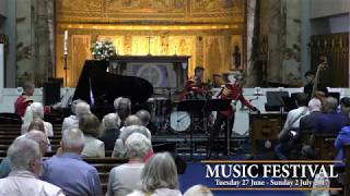 Music Festival 2017 - Jazz in the Afternoon -  Flute & Jazz Trio