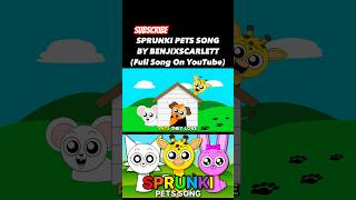 Incredibox Sprunki Pets Song Animated Music Video
