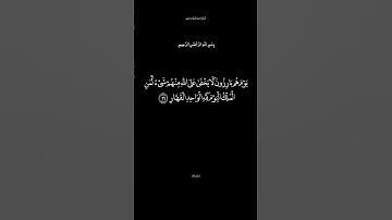سورة غافر الآية ١٥ القارئ ماهر المعيقلي #تذكير_بالله_عز_و_جل #الدال_على_خير_كفاعله