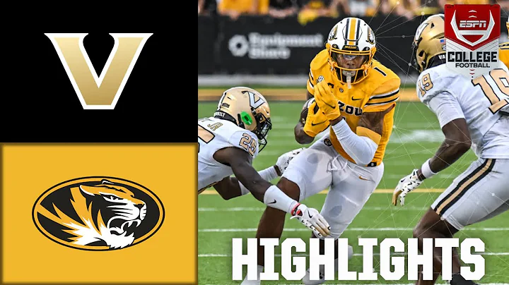 Missouri Tigers vs. Vanderbilt Commodores | Full Game Highlights | ESPN College Football