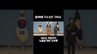 17일 다이소 노동권 침해 내용 포함한 취업규칙 유지 관련 기자회견/이재랑 대변인(정의당)