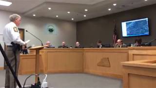 Scott Sheriff John Puckett Speaks About Route 660 Abandonment