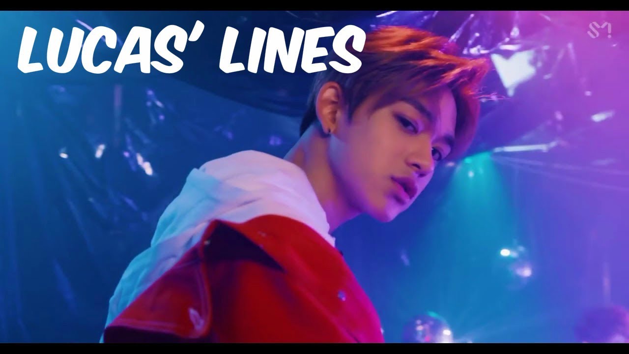every nct mv but it's only lucas' lines - YouTube