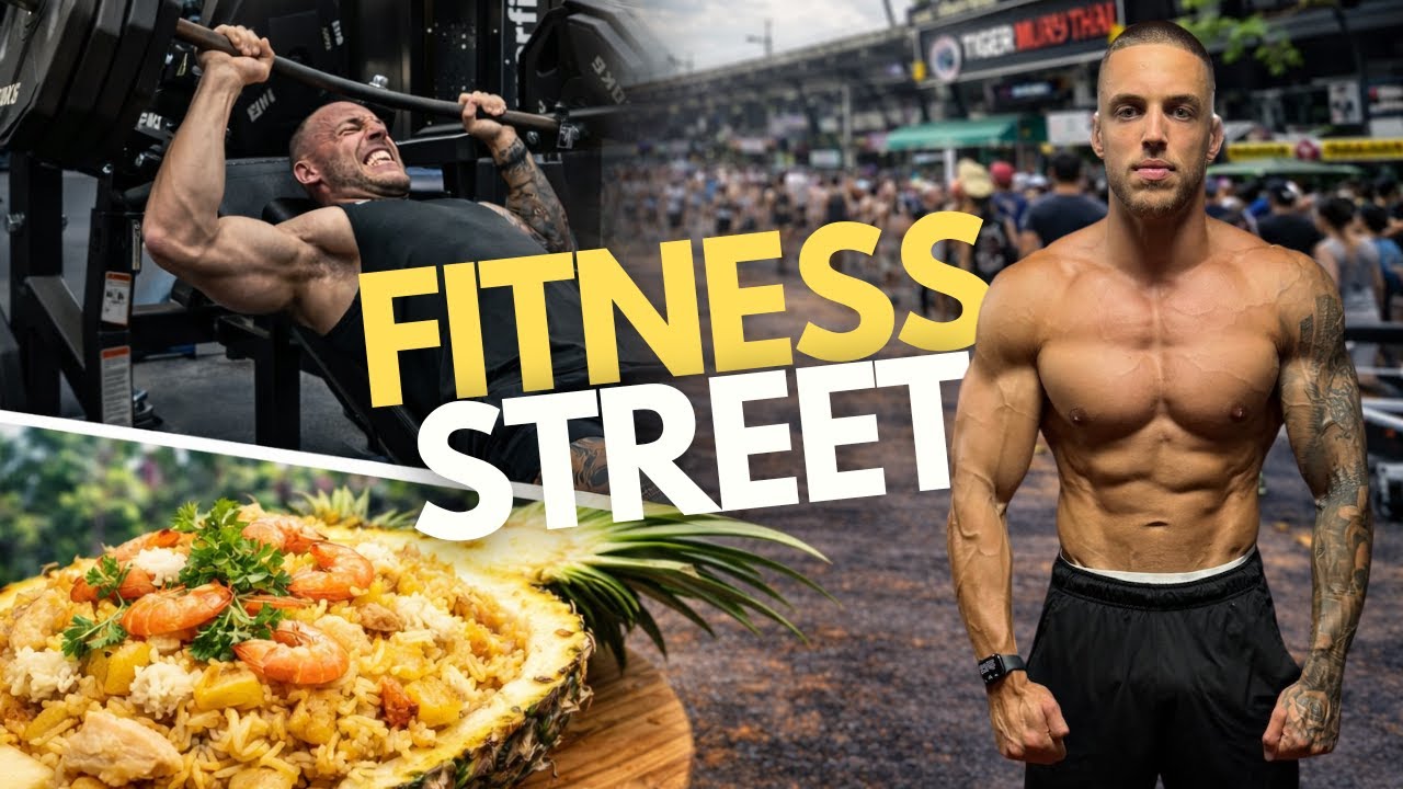 A Day in the Life on Fitness Street Thailand