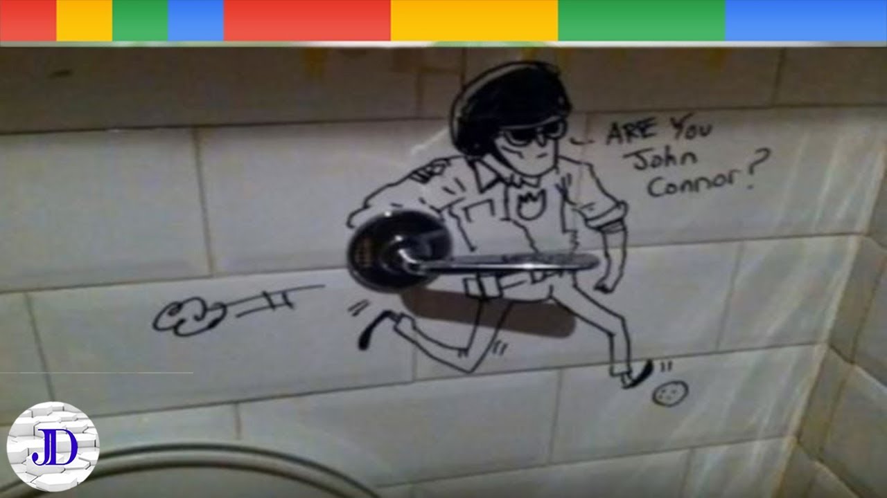 100+ Random Acts Of Genius Vandalism