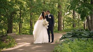 Beautiful Wedding on the Lake | Jonny + Cassie | Eagle Ridge Resort | Galena, IL | Sneak Peek
