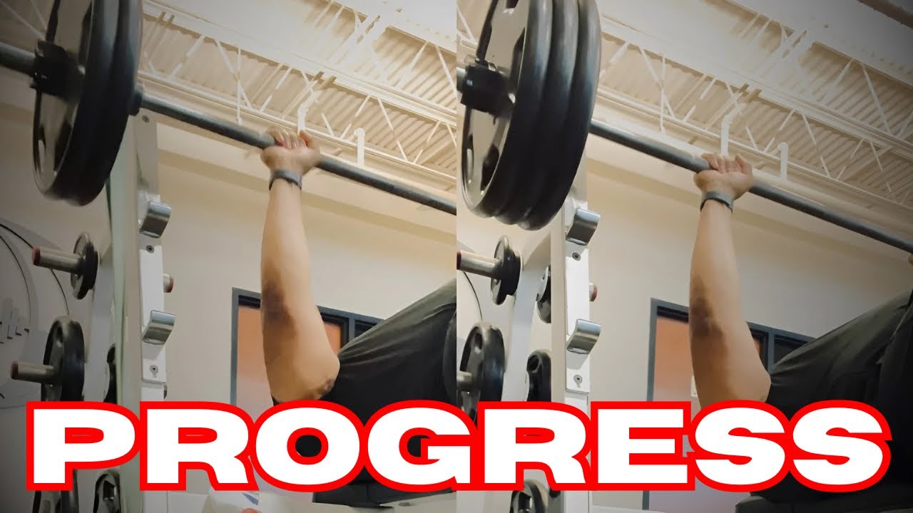Bench Press Progression | 365 Bench Press