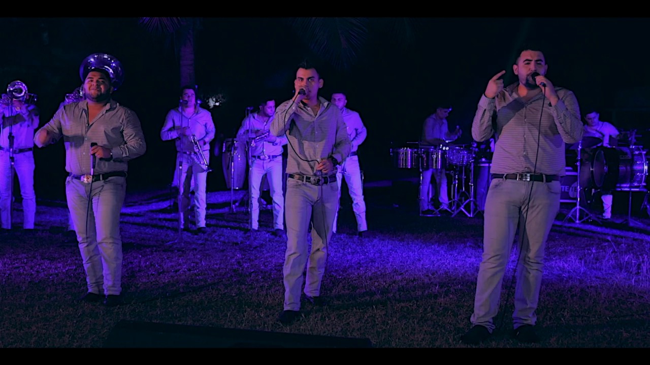 Banda La Corona Del Rey - Entonces Te Vas (En Vivo)