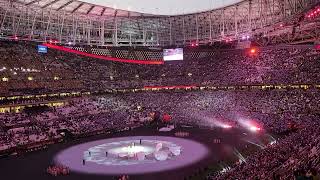 The Closing Ceremony DELIVERED!  FIFA World Cup Qatar 2022 Final Match Argentina vs France