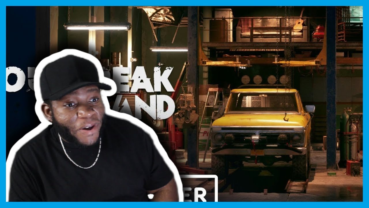 Rapper Reacts to Outbreak Island - Official Gameplay Trailer