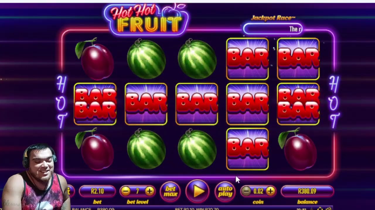 HOT HOT FRUIT JACKPOT RACE