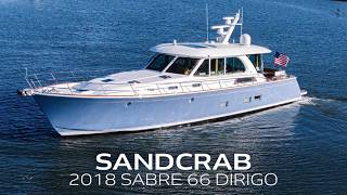 2018 Sabre 66 Dirigo "SANDCRAB" For Sale | 26 North Yachts