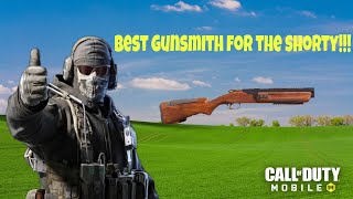 BEST GUNSMITH FOR THE SHORTY IN COD MOBILE!!!