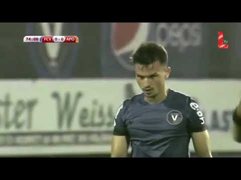 Christian Ganea free kick
