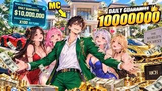 Poor Guy Awakens a Tycoon System: $10M Daily Rewards + 100x Cashback, Becomes World's Richest! screenshot 4
