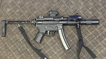 Century Arms AP5-P / MP5K Clone Setup