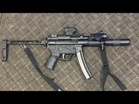 Century Arms AP5-P / MP5K Clone Setup - YouTube