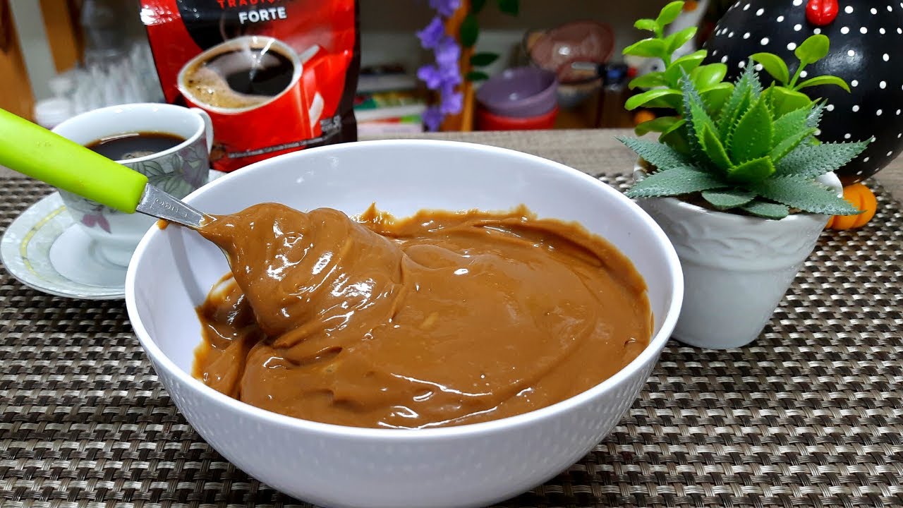 RECHEIO DE CAFÉ  delicioso para bolos, trufas e bombons | Super fácil e econômico