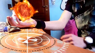 After Effects Fireball