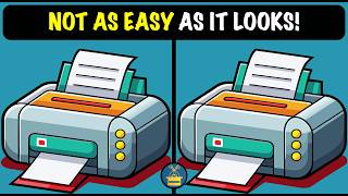 Spot the Difference Puzzles ! (HARD) | NOT AS EASY AS IT LOOKS!