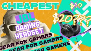 Cheapest JBL Gaming Headset After 6 Months - The JBL Quantum 100