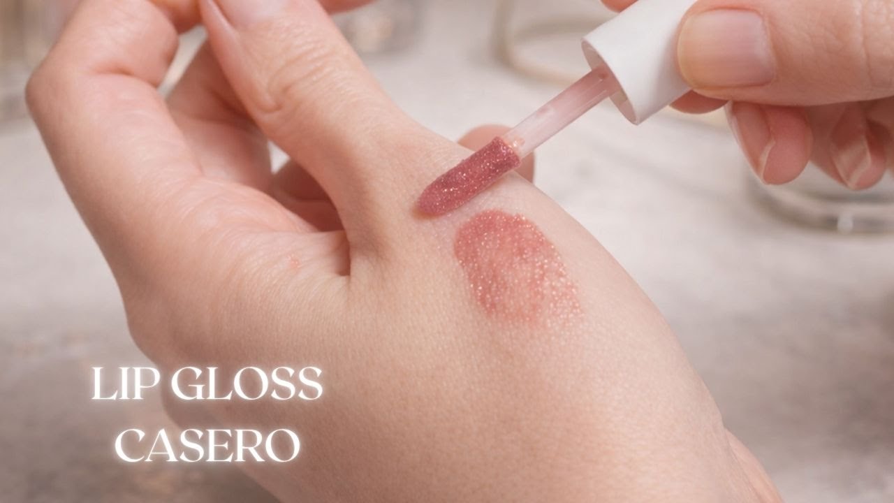 LIP GLOSS CASERO💋 DIY, 100% NATURAL, ZERO WASTE