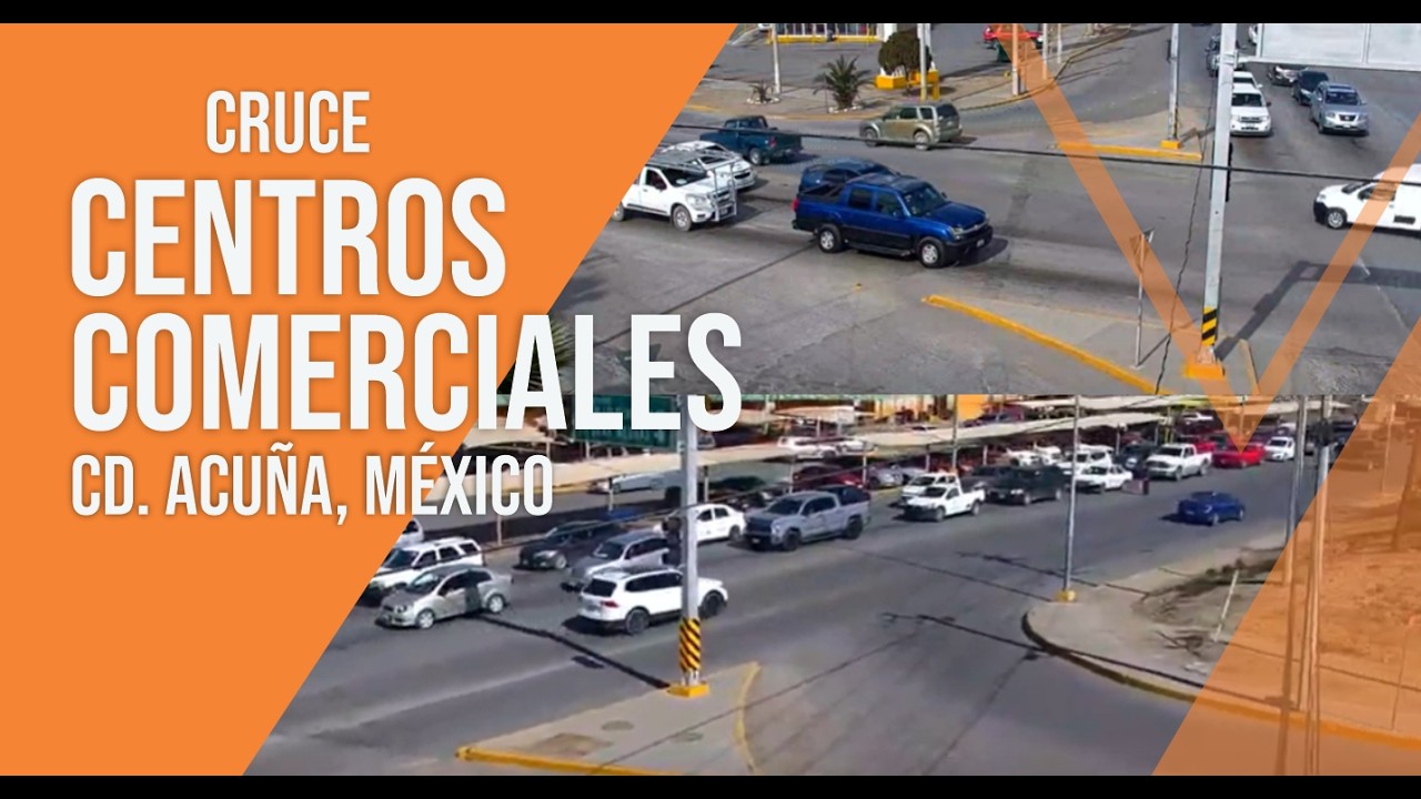 Puente Internacional 2 – Acuña / Del Rio live camera thumbnail