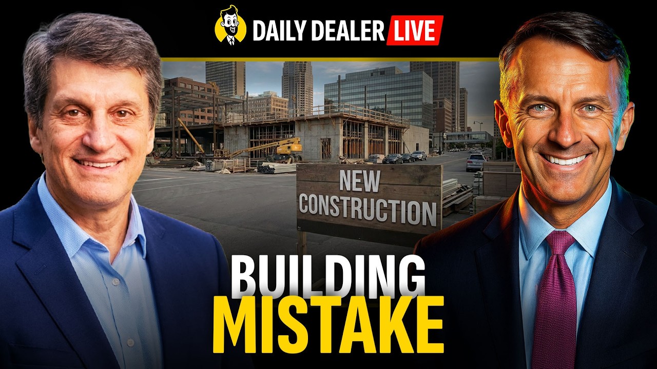 How Smart Dealers Are Rethinking Facilities in 2026 | Miguel Yelos San Martin on Daily Dealer Live