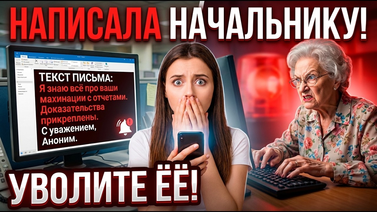 СВЕКРОВЬ написала моему НАЧАЛЬНИКУ — 