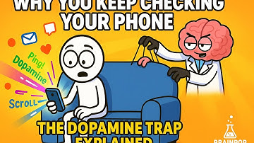 Title: Why You Keep Checking Your Phone (Even With No Notifications) | The Dopamine Trap Explained