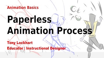 Paperless Animation Process
