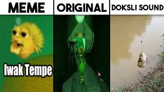 Iwak Tempek Meme Vs Original Vs Doksli Suara