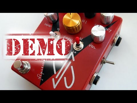 NEMESIS+ fuzz/distortion w/expression