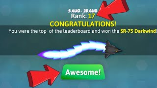 Snake.io - New Skins Unlocked Sr-75 Darkwind Epic Snakeio Gameplay