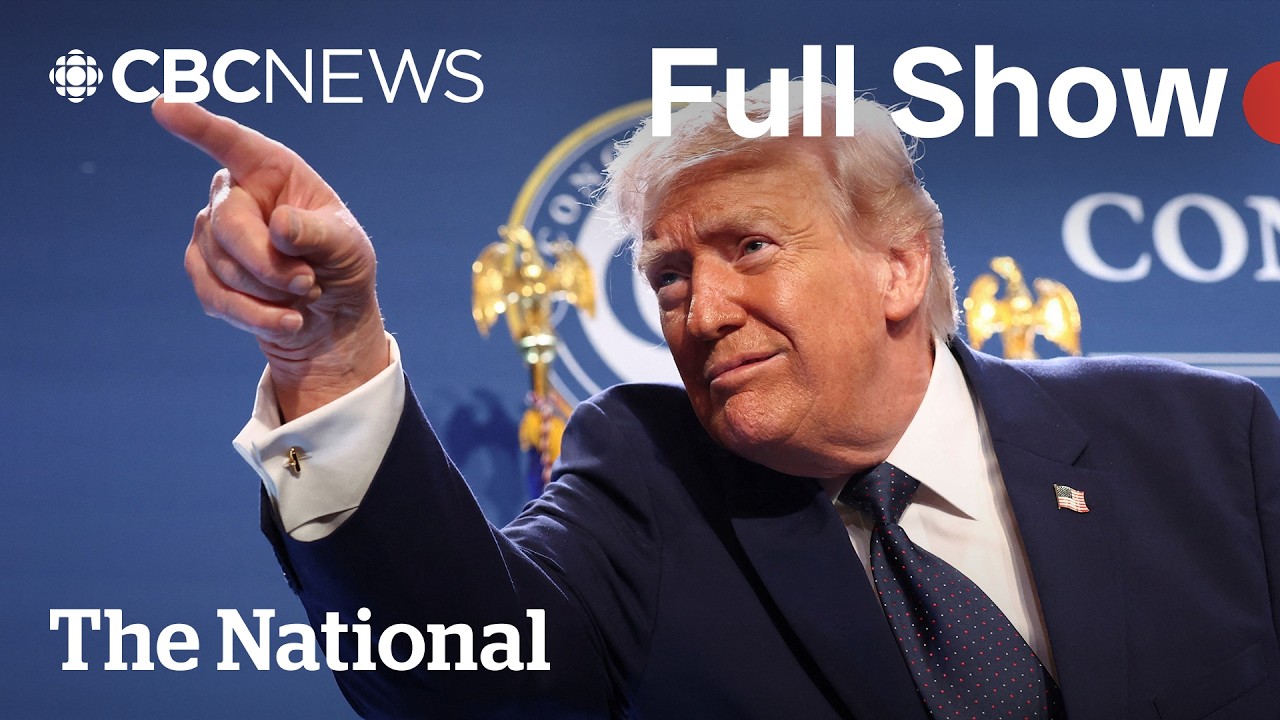 CBC News: The National | Trump says U.S. hasn’t ‘won enough’ in Iran